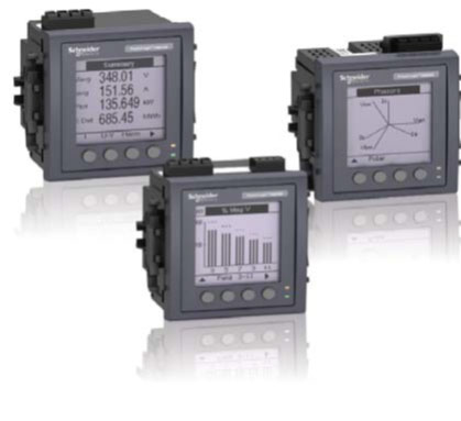 DIN Rail Mount Meters Phase Electrical