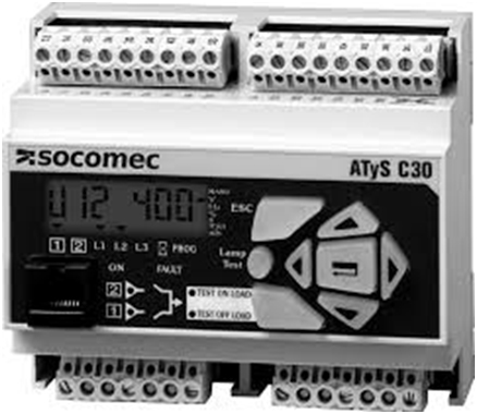 Phase Electrical ATyS Controller C20/C30