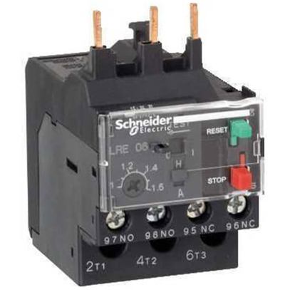 EasyPact TVS Thermal Overload Relay Phase Electrical