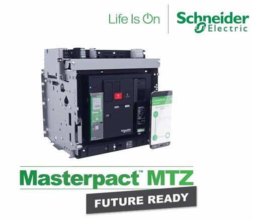 Phase Electrical MasterPact MTZ