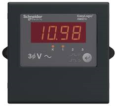 Conzerv™ DM3000 / DM1000 Volt/Amp/ frequency meter Phase Electrical