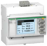 PowerLogic™ PM3200 Series Cl 0.5S Power Meters MV / LV Distribution Phase Electrical