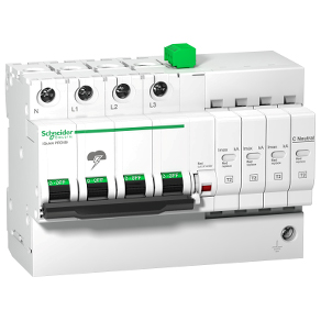 Phase Electrical  iQuick PRD - Type 2 with inbuilt MCB