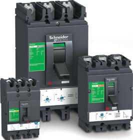 EasyPact CVS LV Circuit Breakers from 16A to 800A Phase Electrical