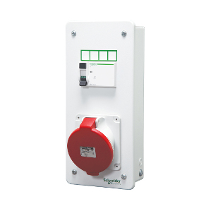 Phase Electrical Industrial P&S Units ( Provision to mount PratiKa Sockets)