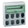 Enclosure (suitable to mount modular devices and PratiKa 16A / 32A sockets)