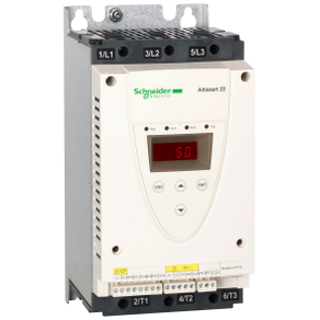 ATS22 Soft Starter: Soft Starter for Utilities i.e. Pump & fan (7.5kW to 315kW) Phase Electrical